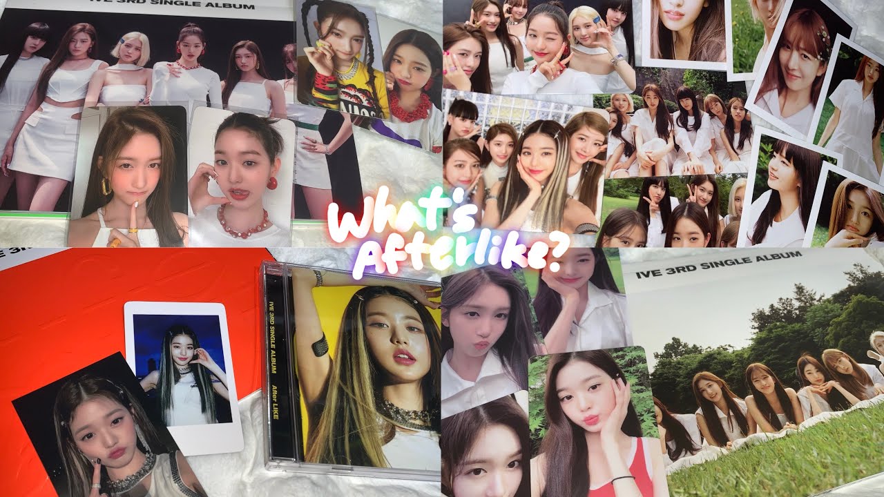 [유후~ 앤 아이 몰 댄 라잌 다이브 브이로그💘] 럭키드로우•사운드웨이브•위드뮤•앨범깡•쥬얼깡•준등기깡•애프터라이크•미공포•분철