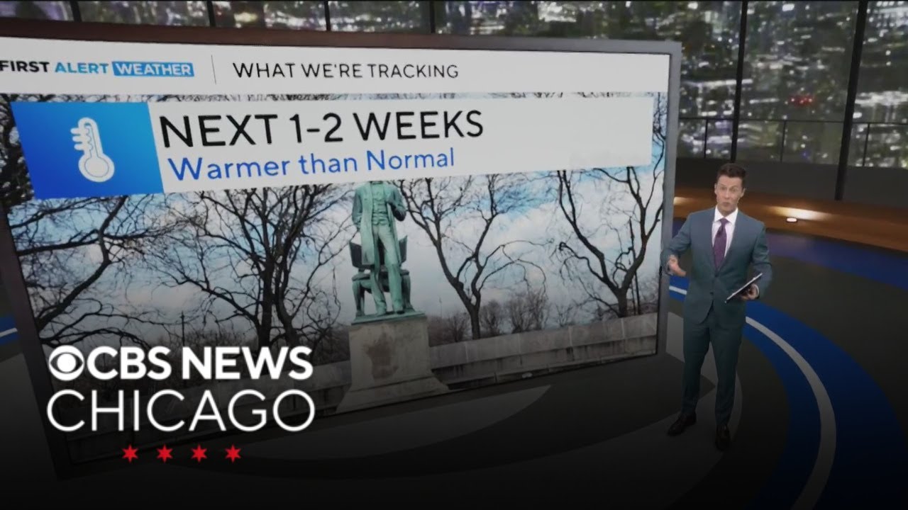 Above normal temps to stick around for a while