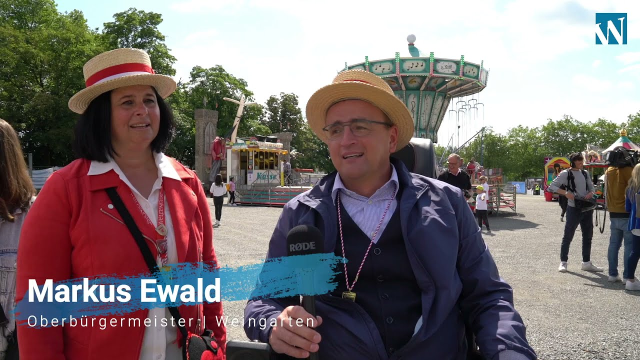 Welfenfest in Weingarten | Eröffnung 2021 | Modellprojekt