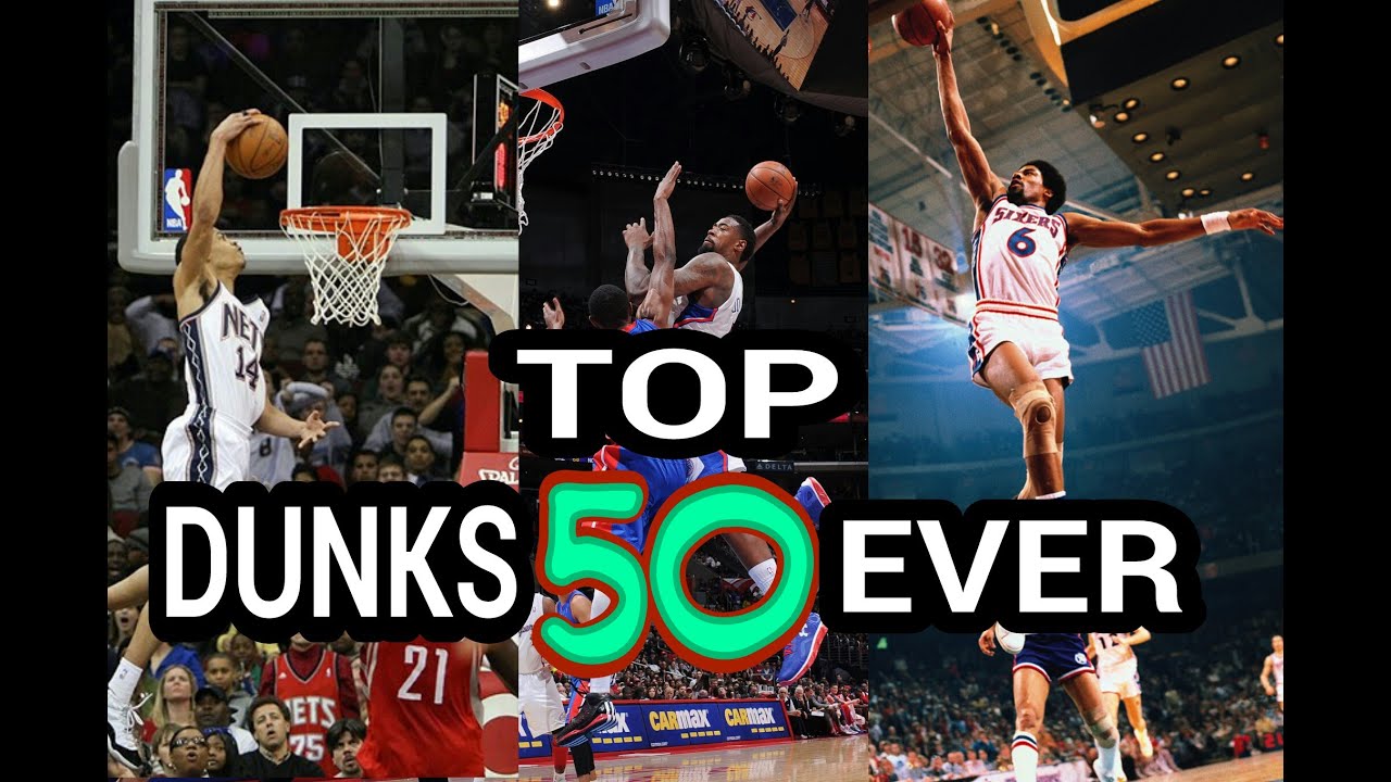 NBA Top 50 Dunks Of All Time !!