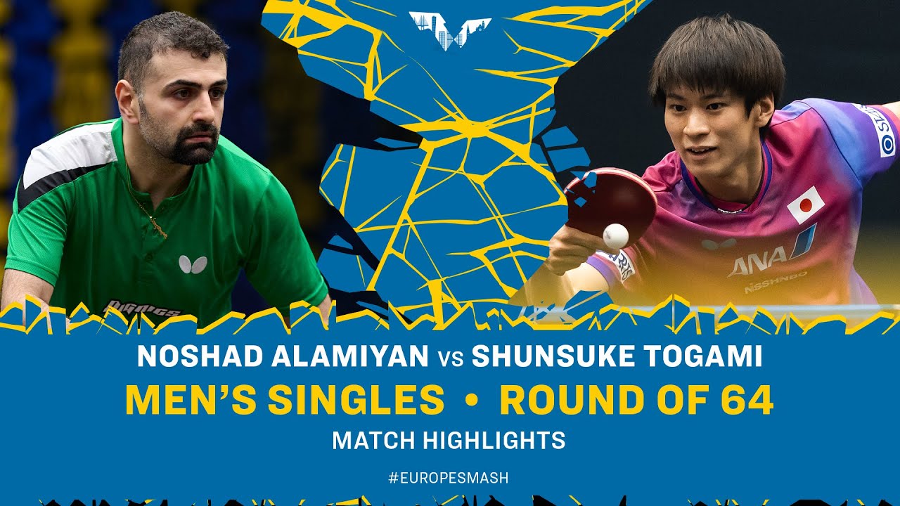 Noshad Alamiyan vs Shunsuke Togami | MS R64 | #EuropeSmash 2025