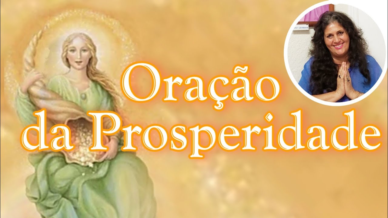 Oração - Prosperidade, Seu Direito Divino!