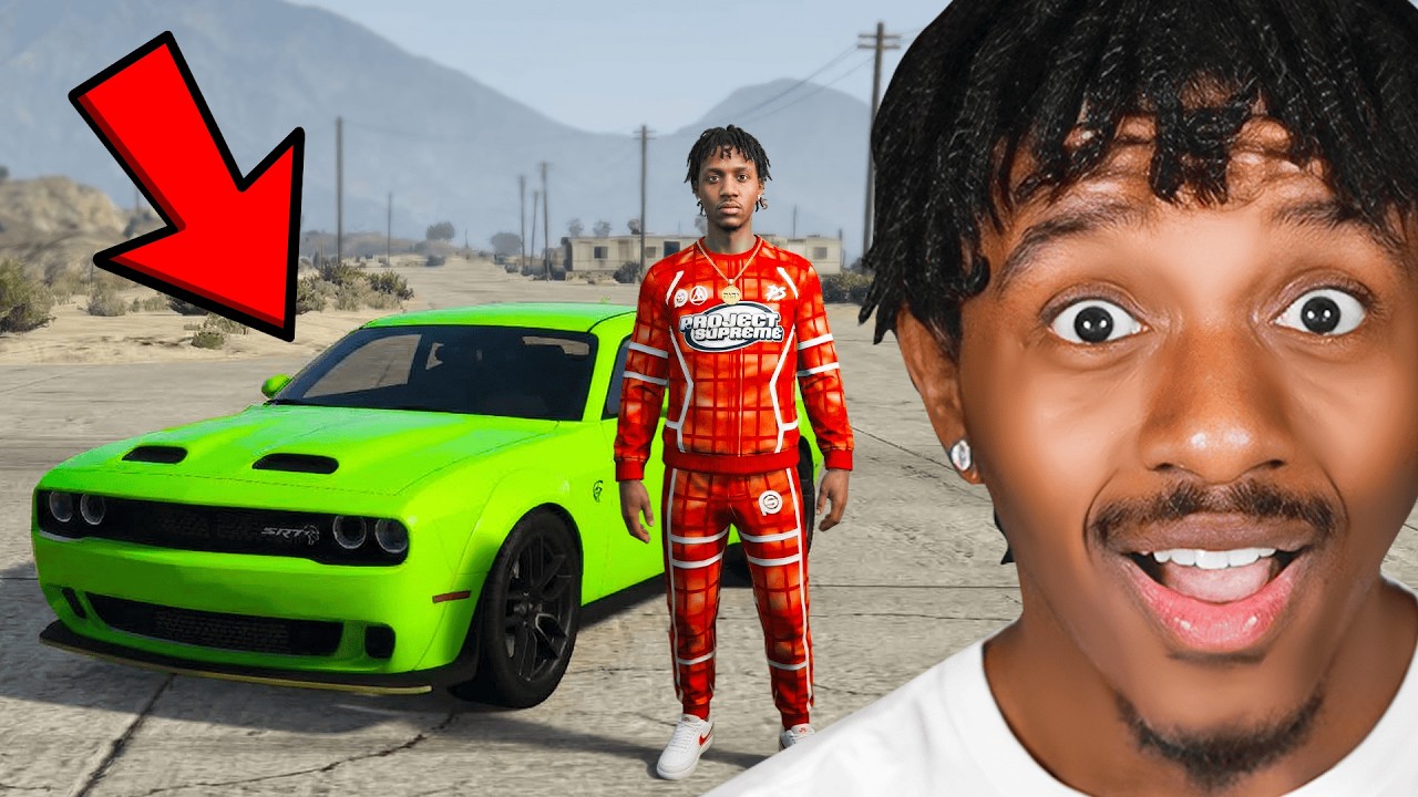 ПОКУПКА HELLCAT В GTA 5!