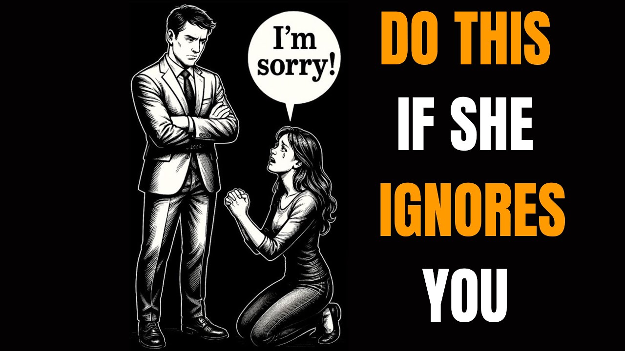 She Ignored You? Do This To Make Her Regret It (Stoic)