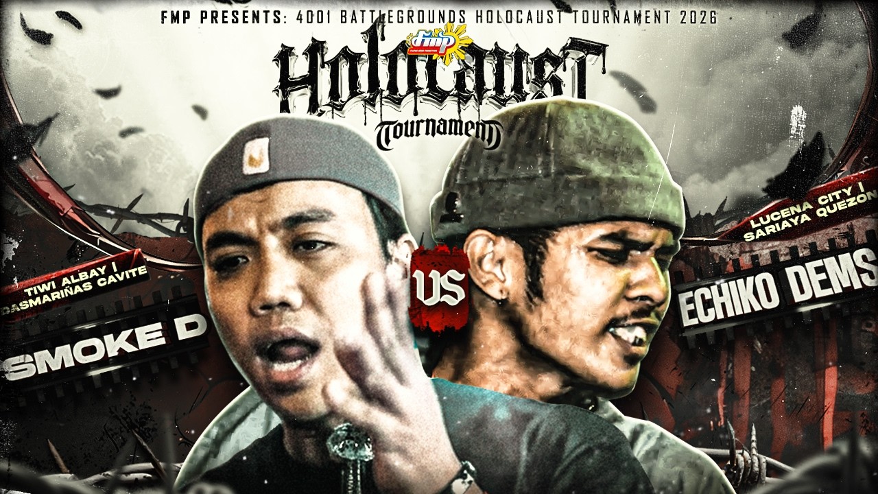 4001 Battlegrounds: Smoke D VS Echiko Dems (Holocaust)