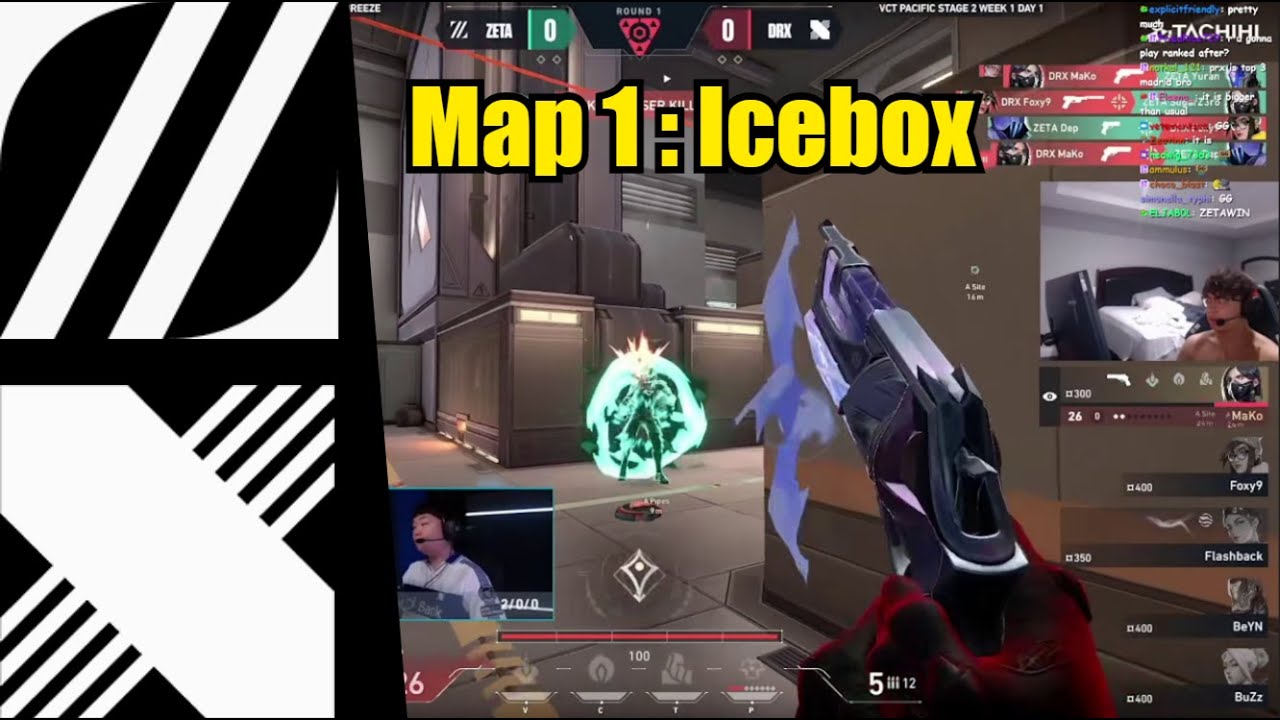 Shanks reacts to ZETA  vs DRX | Map 1 | Champions Tour 2024: Pacific Stage 2 |