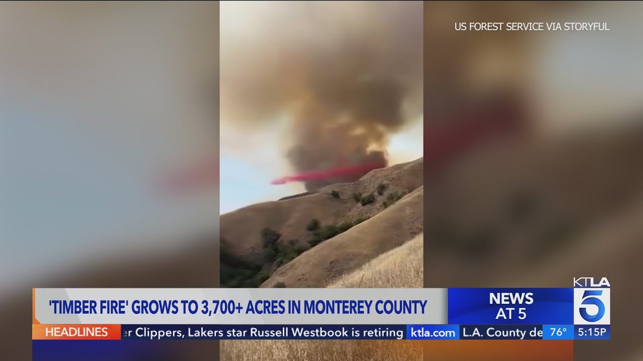 Dozens of wildfires are raging across the Western U.S.