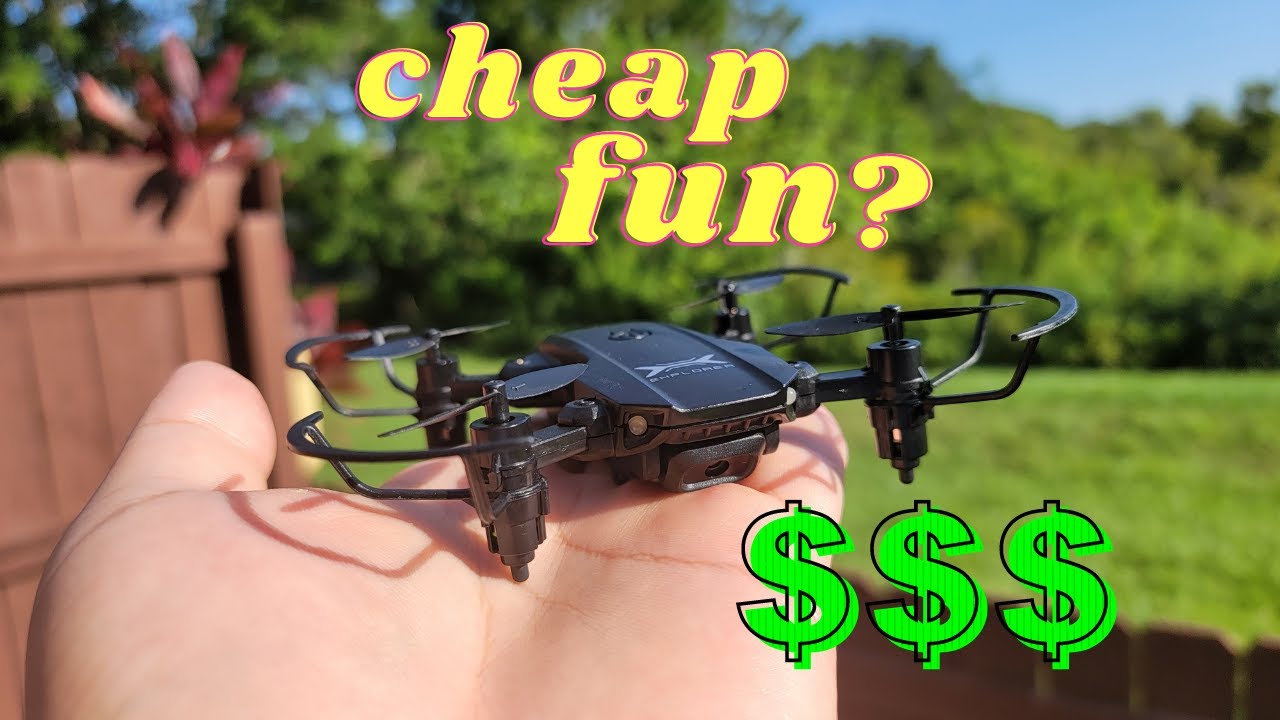 $30 Drone! Can Cheap be Good??