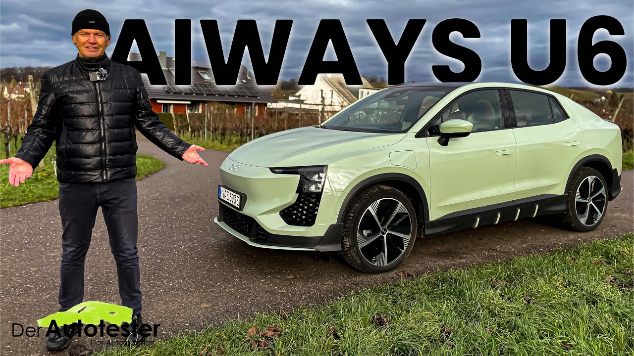 Aiways U6 (2024) - SUV Coupé mit üppigem Raumangebot 