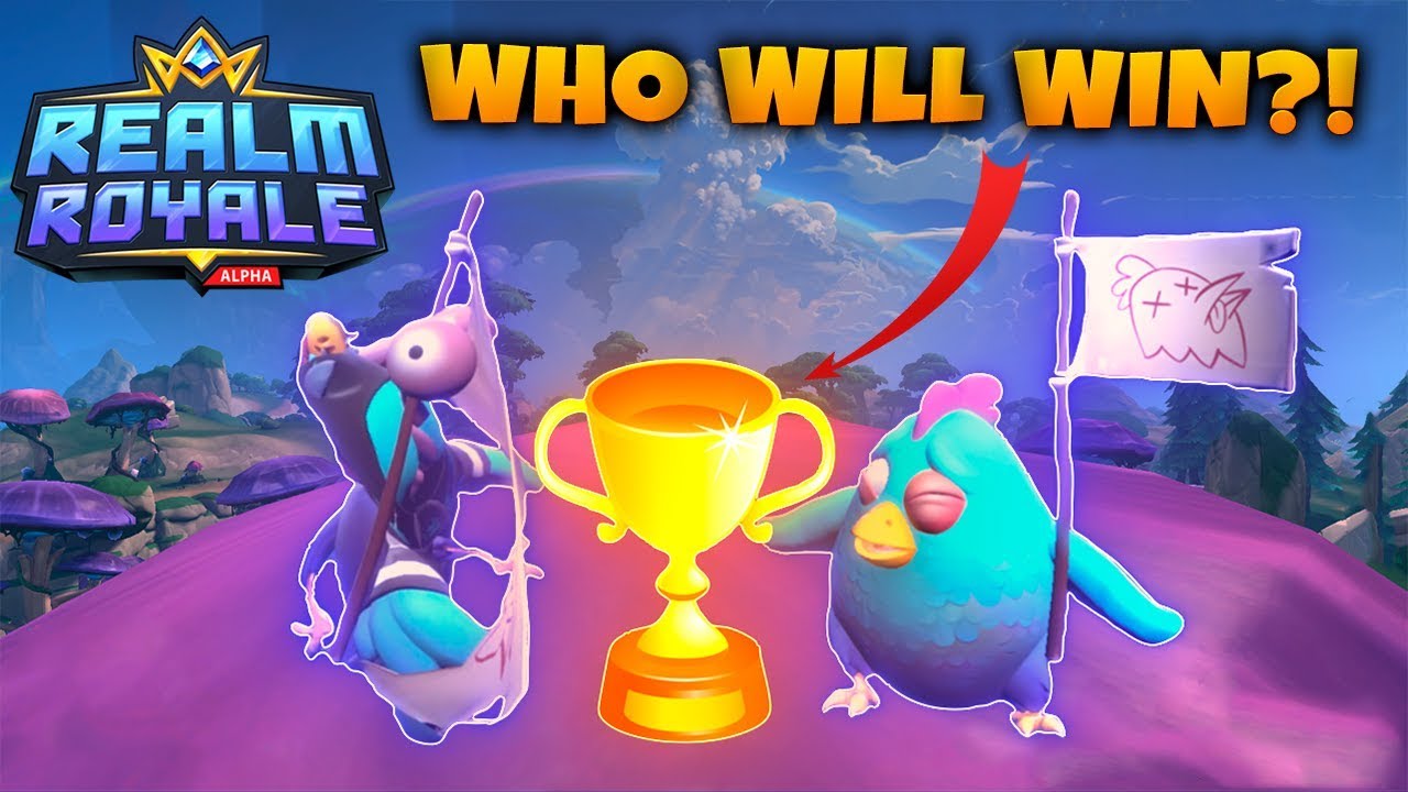 CHICKEN RACES! - Realm Royale Funny and Epic Moments #8 (Daily Moments)