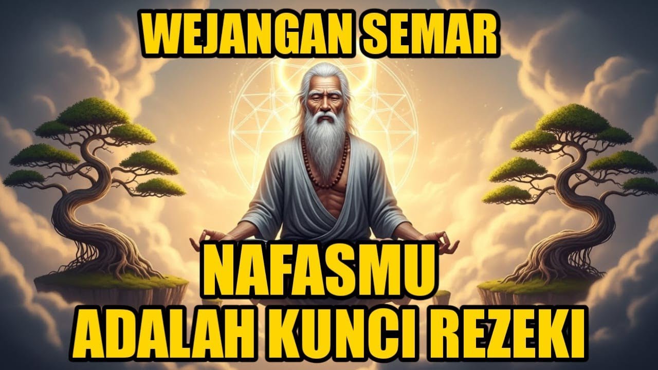 SAAT NAFAS JADI DZIKIR , REZEKI MENGALIR TANPA DICARI DAN TANPA DIPAKSA | WEJANGAN SEMAR