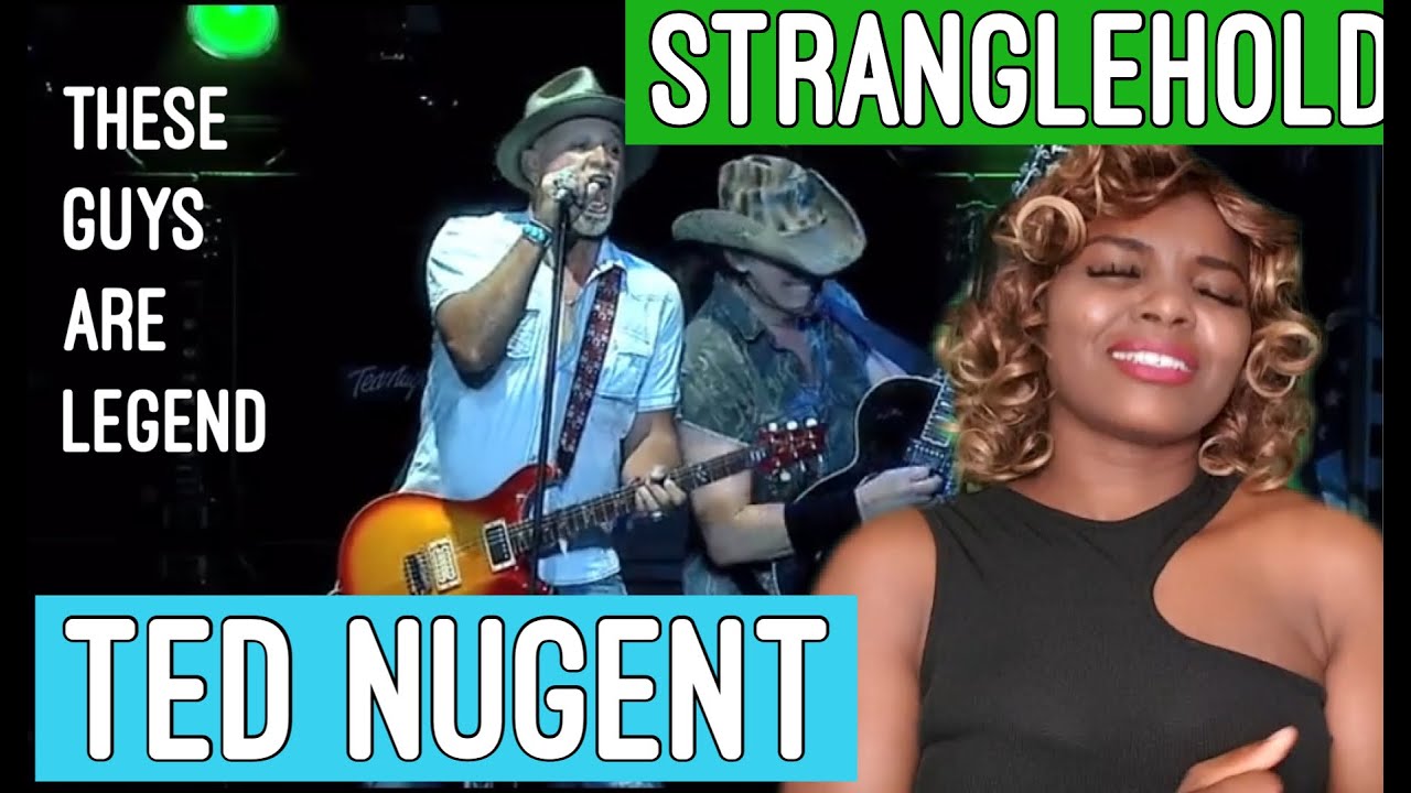 First time hearing | Ted Nugent - stranglehold (live) Reaction
