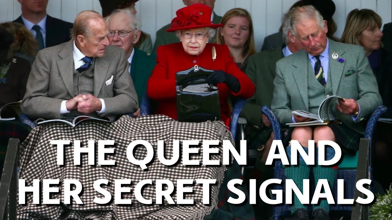 The Queen and Her Secret Signals