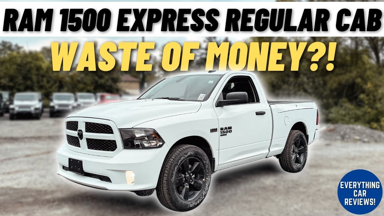 2021 RAM 1500 CLASSIC EXPRESS REGULAR CAB! *Full Review* | Is It A Waste Of Money?!
