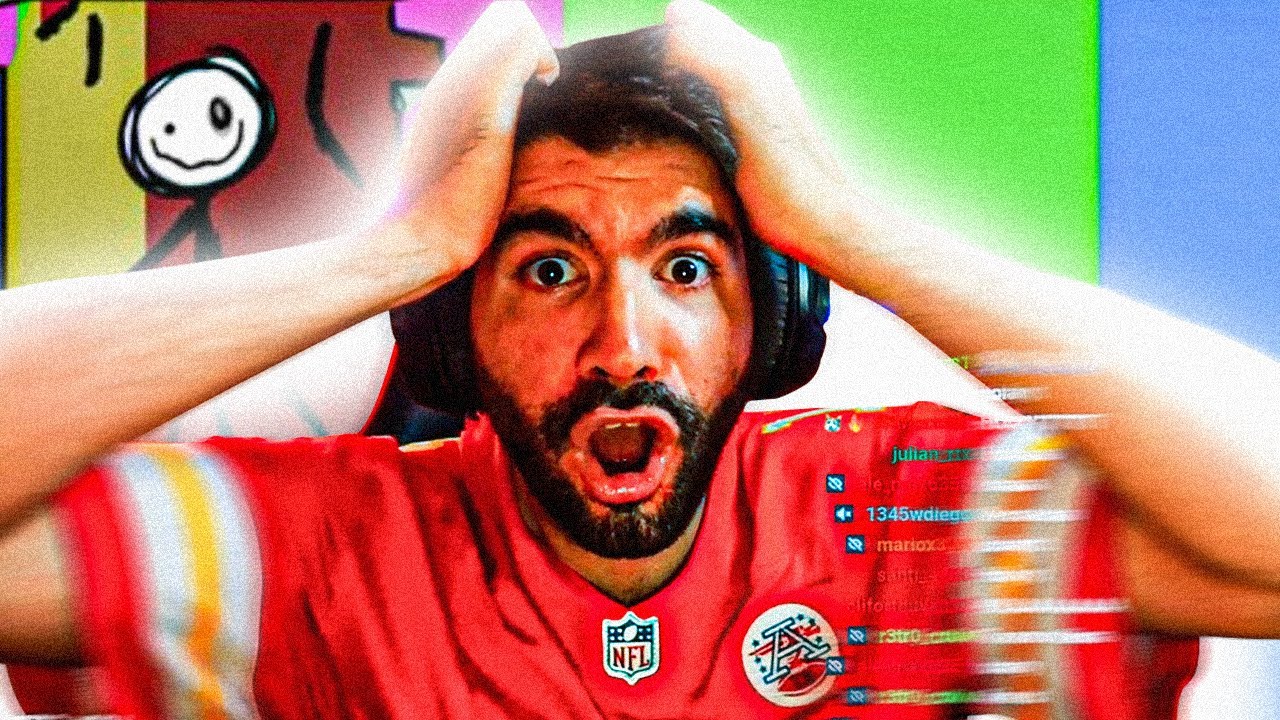 PABLO BRUSCHI juega a O ME CAMUFLO O MUERO en ROBLOX