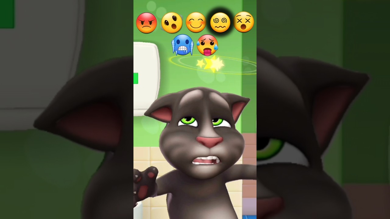 MY TALKING TOM 2 - EMOJI -  ADULT TOM
