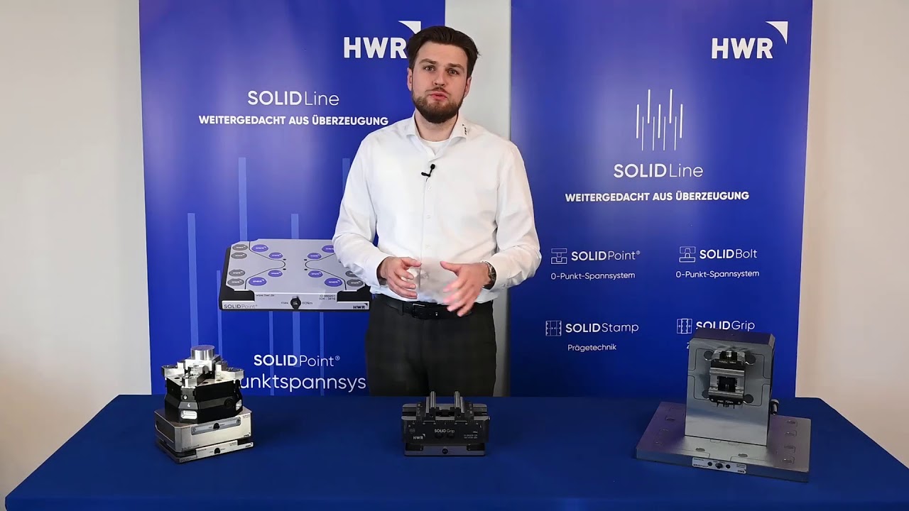 SOLIDGrip centering vice - The next level