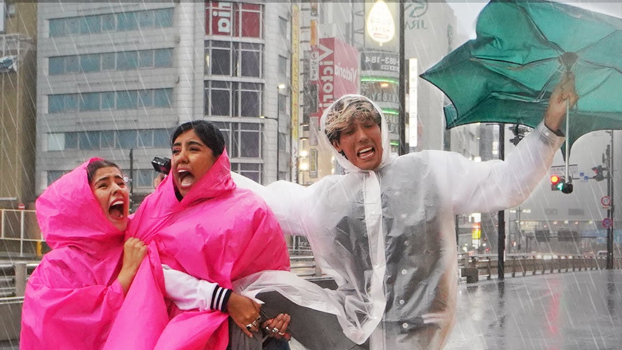 ESTUVIMOS EN EL TIF&Oacute;N DE JAP&Oacute;N, ESTO FUE LO QU&Eacute; PAS&Oacute;  | LOS POLINESIOS