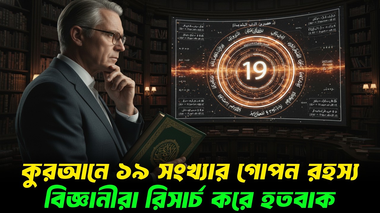 পবিত্র কুরআনে ১৯ সংখ্যার গোপন রহস্য || বিজ্ঞানীরা হতবাক || Quran's Secret Code 19