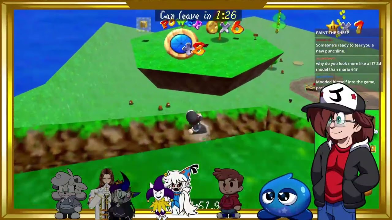 Bully The Streamer! Super Mario 64 Edition!