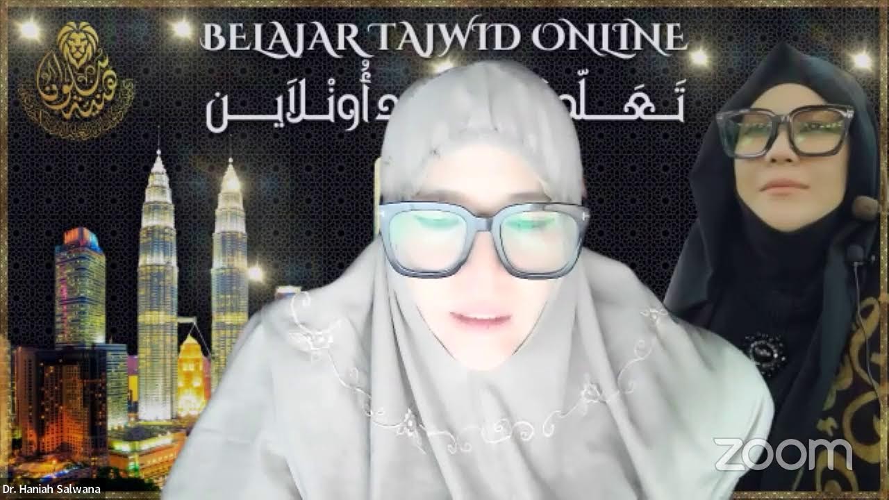 Dr. Ustazah Haniah Salwana || Baiki Ngaji Asian Selasa || Sesi Petang || 27 Ogos 2024