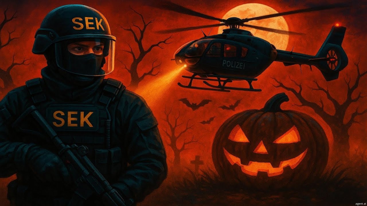 ICH SPIELE NOTRUF EMDEN | ROLEPLAY (HELLOWEEN UPDATE)