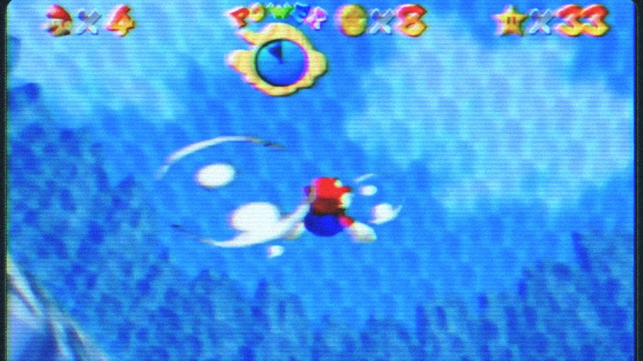 Super Mario 64 - Secret Place (Custom Song on Real N64 Hardware)