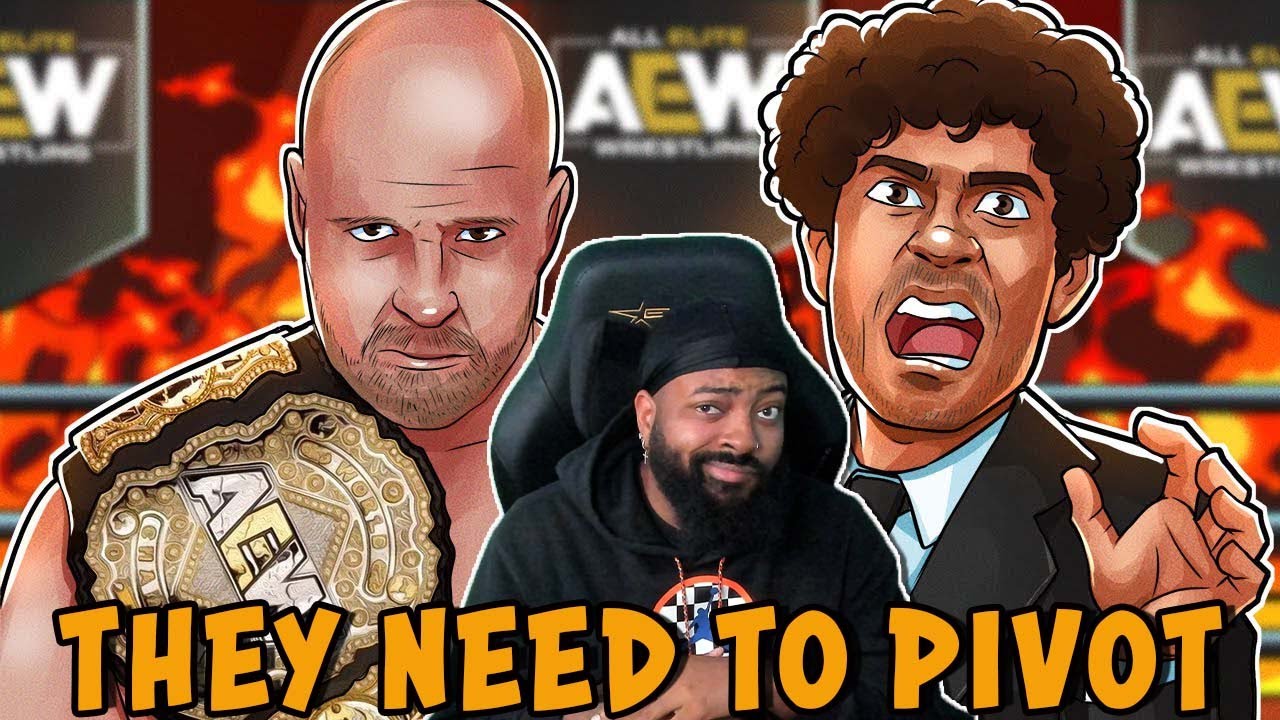 ROSS REACTS TO WHY AEW FANS ARE TURNING ON THE COMPANY