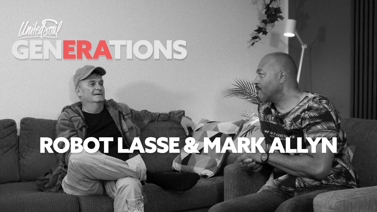GenERAtions - Intervju med Robot Lasse & Mark Allyn