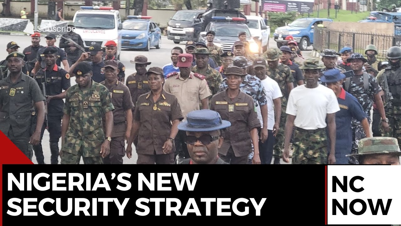 Nigeria&rsquo;s Security Agencies Give Joint Update on Fight Against Insecurity