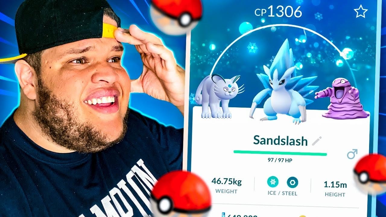 CONSEGUI 2 ALOLA SHINY RAROS - POKEMON GO ‹ EduKof Games ›