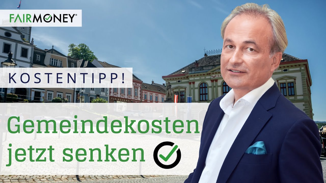 Kostensenkung in St&auml;dten und Gemeinden | FAIRMONEY