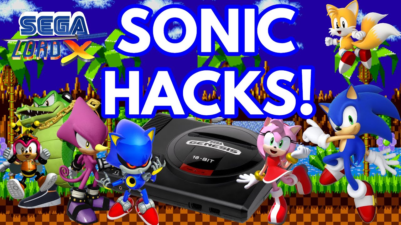 Sega Genesis Sonic Hacks