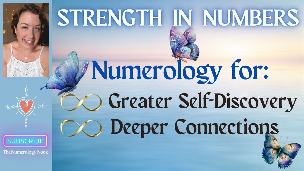 A Numerology Resource for Greater Self-Discovery and Deeper Connections #love #self #relationships