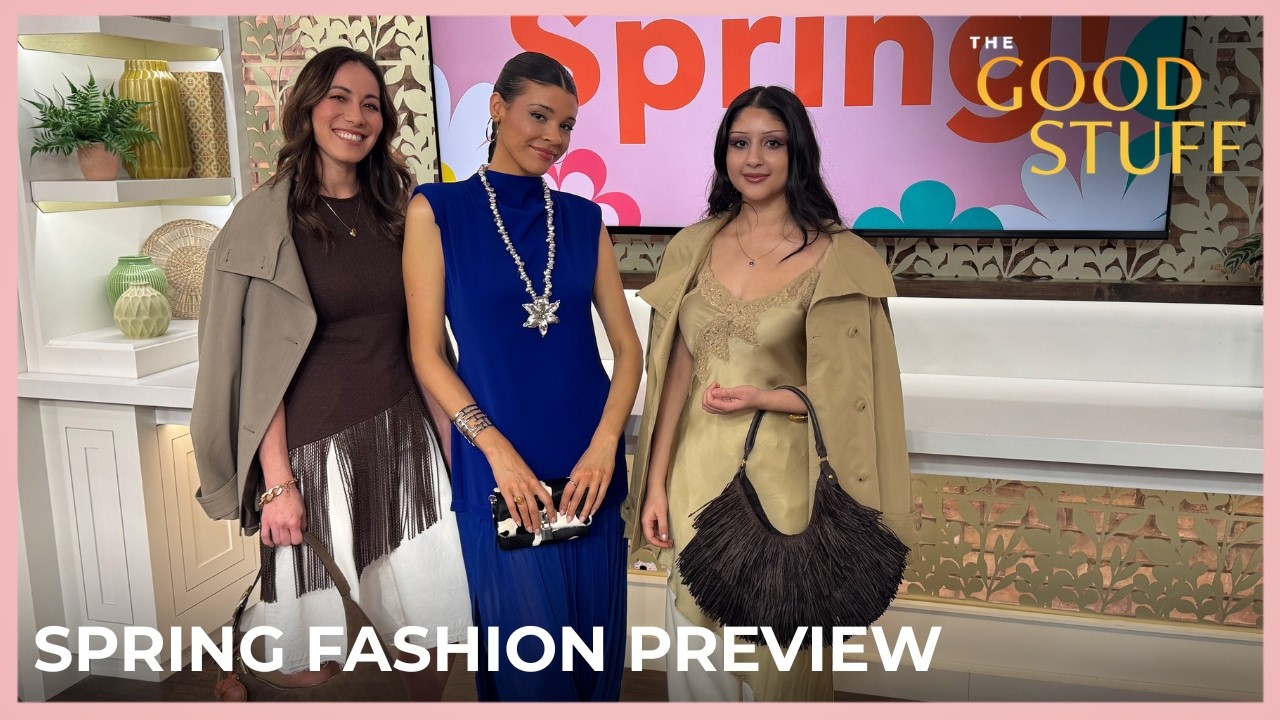 Spring Fashion Preview | The Good Stuff with Mary Berg