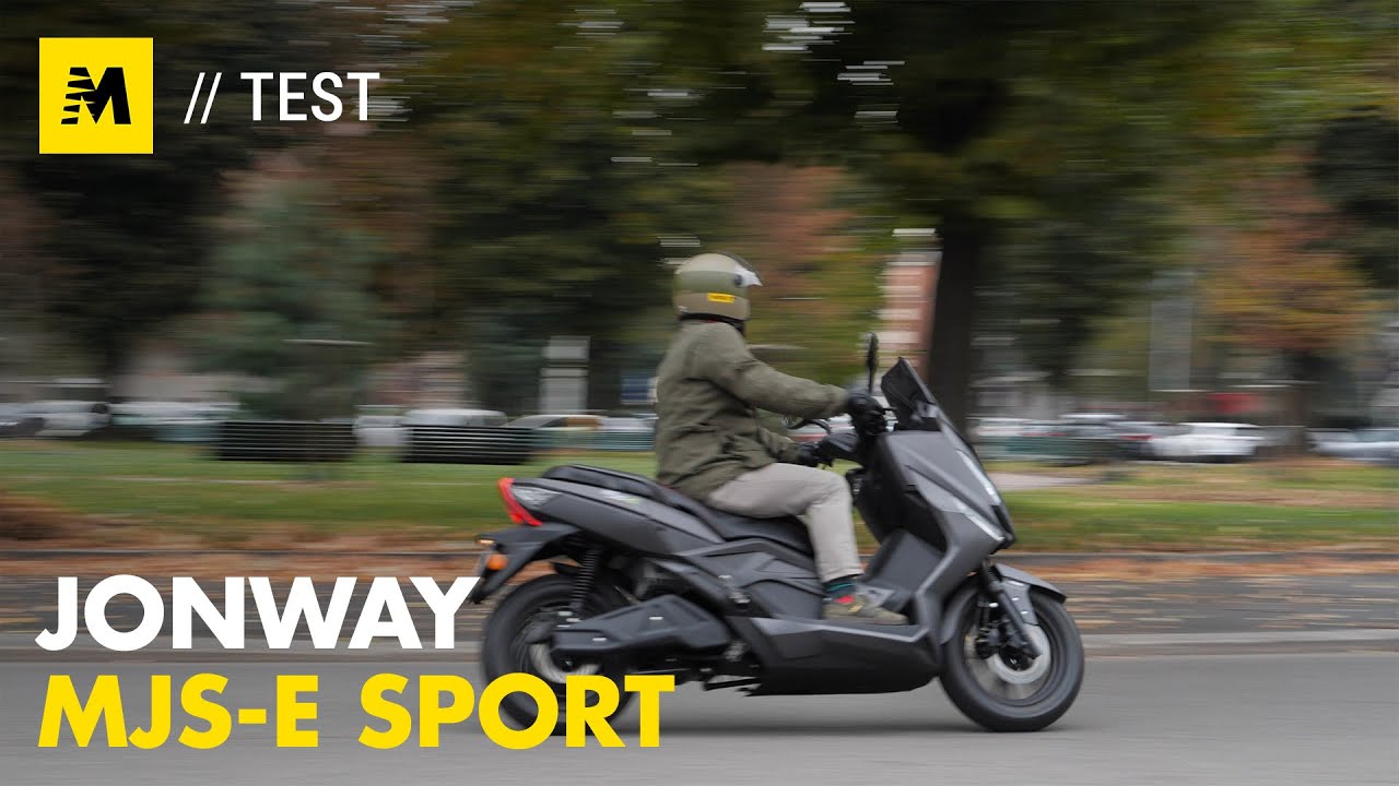 TEST - Jonway MJS-E sport. Elettrica a 130 km/h