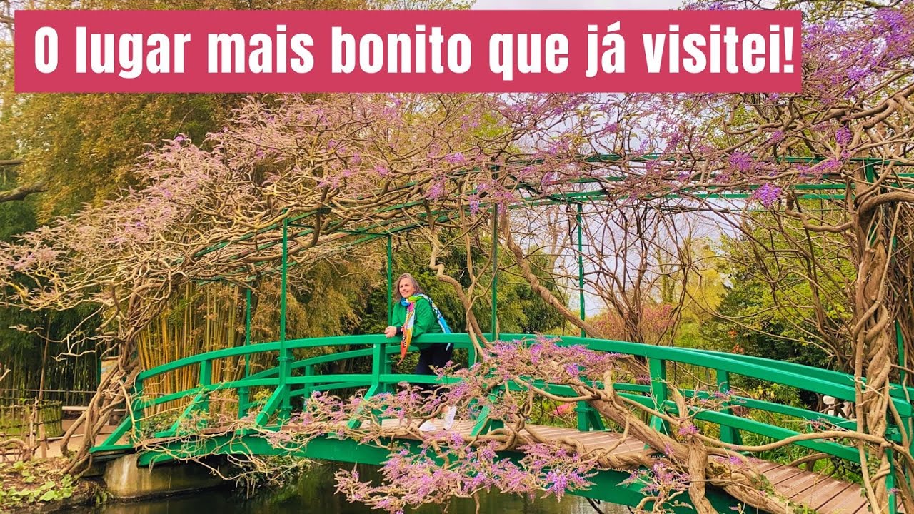 Giverny: O lugar onde Monet se inspirou!