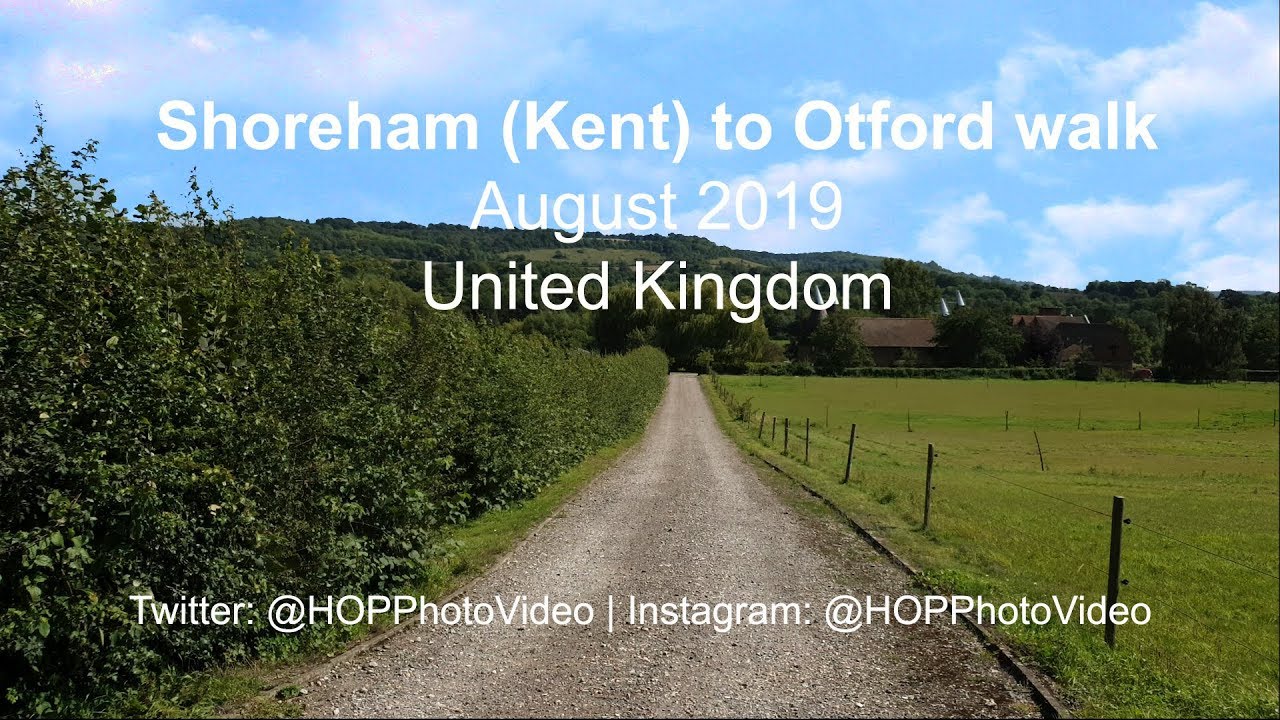 Shoreham to Otford walk (United Kingdom).
