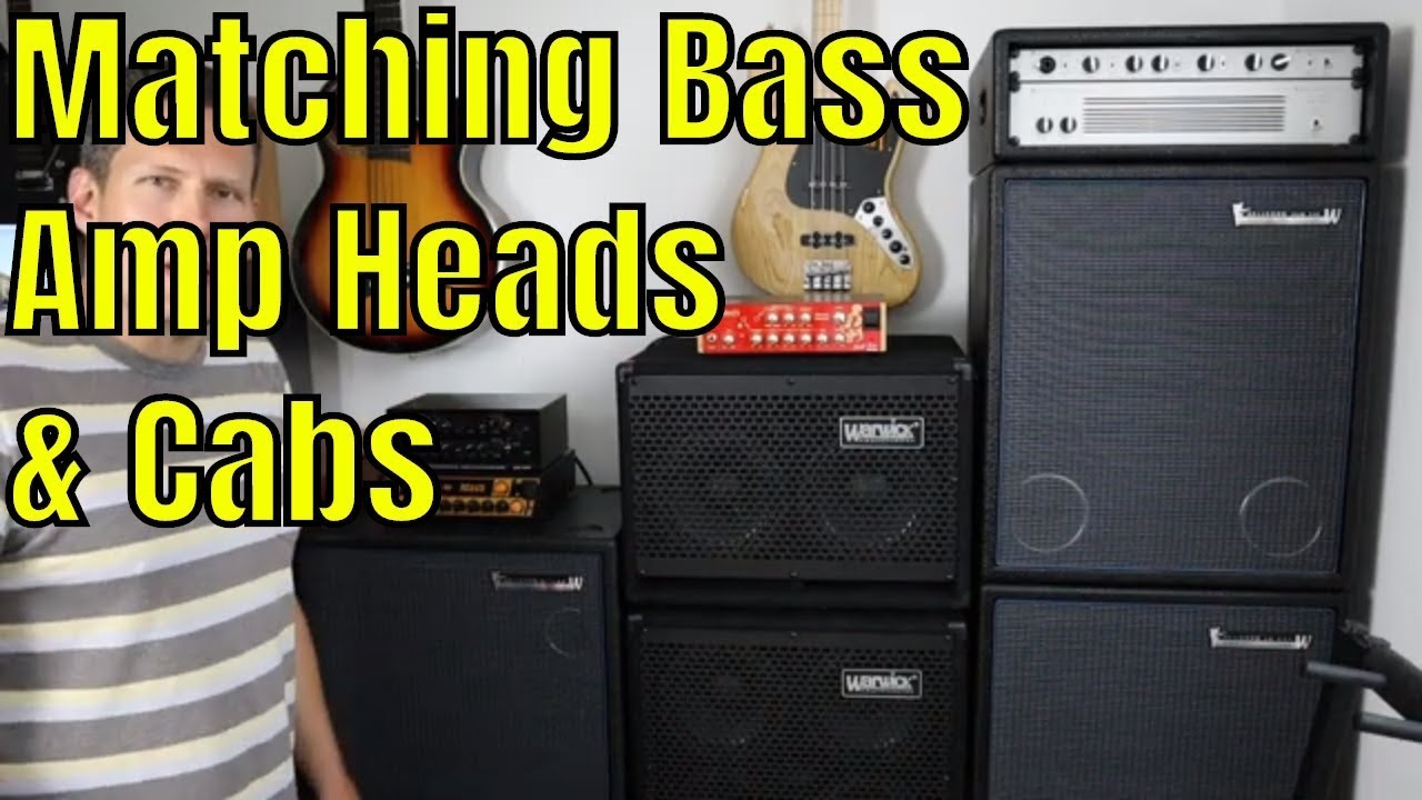 Matching Bass Amp Heads & Cabinets: A Bass Players Guide - Bass Practice Diary - 25th August 2020