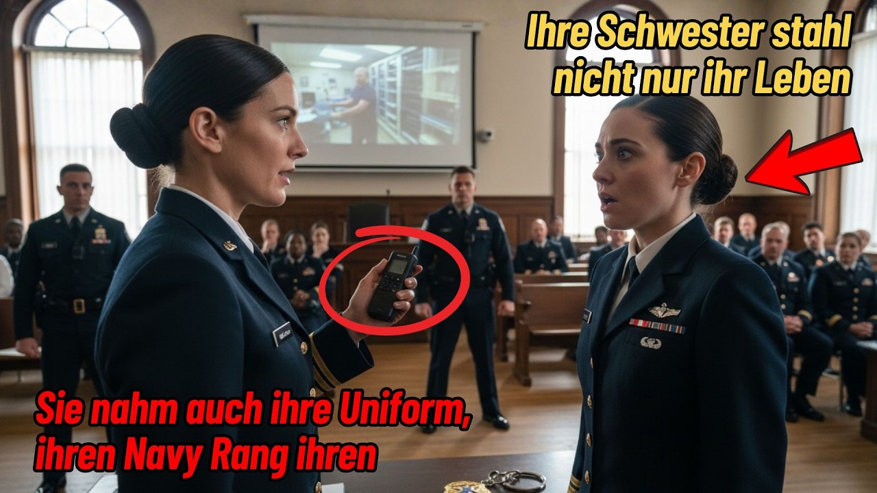 Ihre Schwester stahl nicht nur ihr Leben – sie nahm auch ihre Uniform, ihren Navy Rang ihren