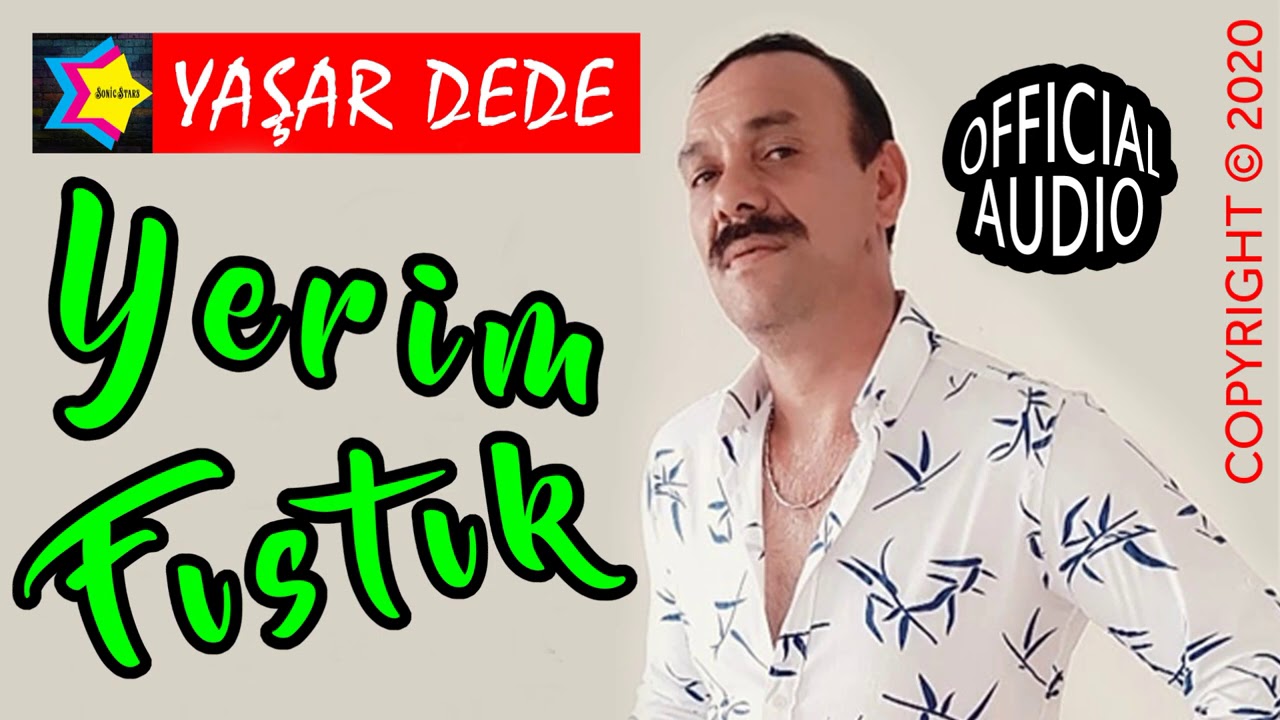Yaşar Dede - Yerim Fıstık (Official Audio)