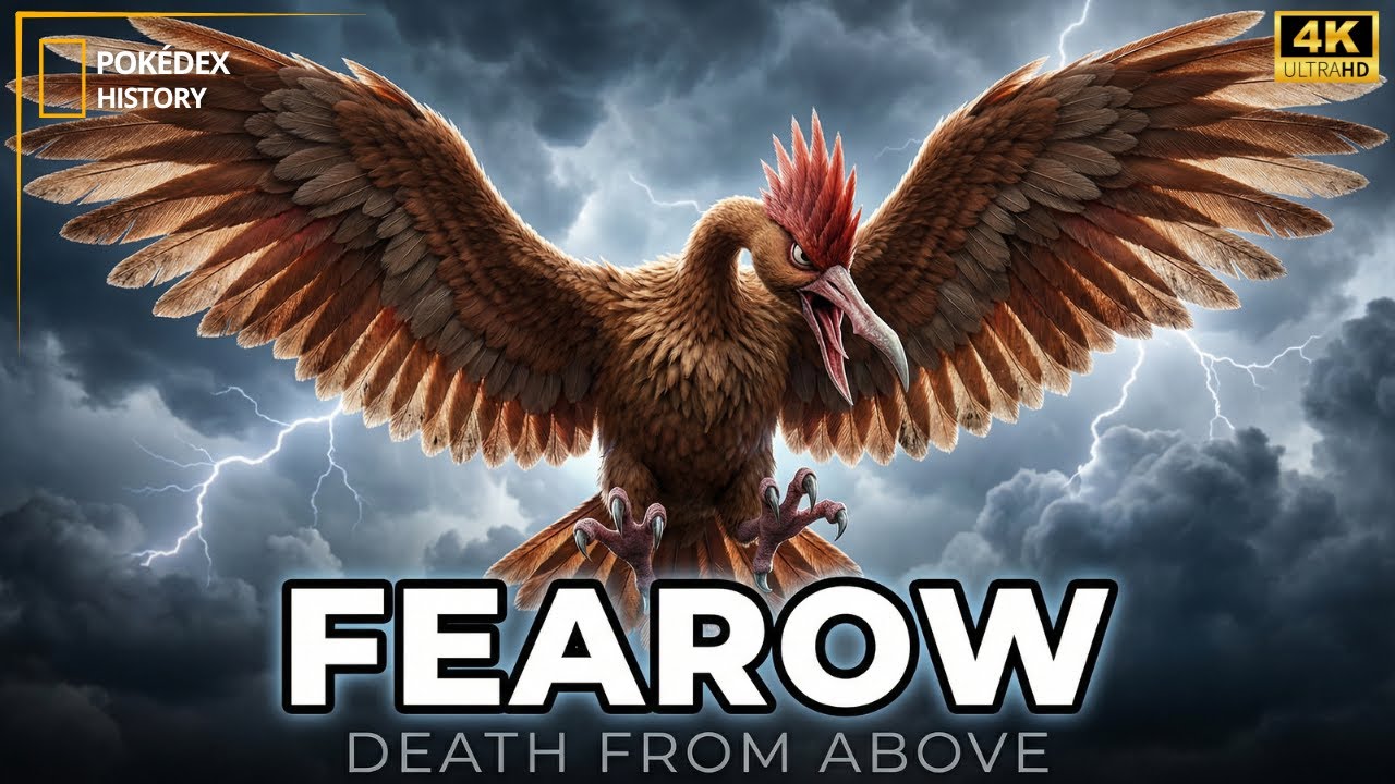 FEAROW: The Terror of the High Skies | Real Life Pokémon | PokeHistory