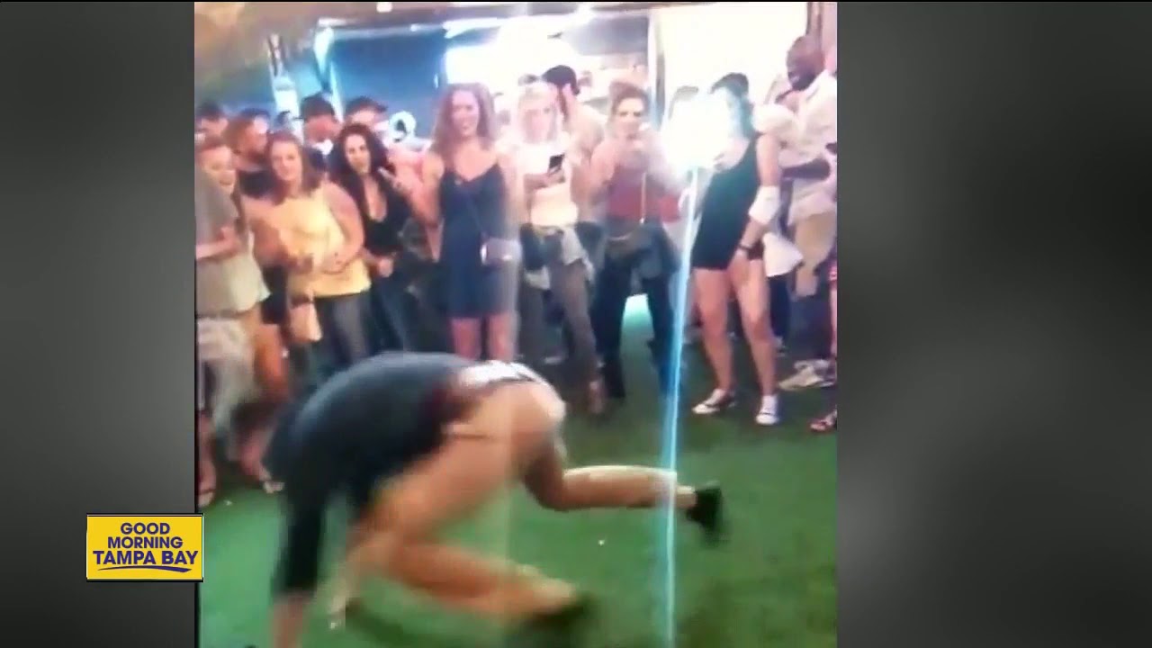 Off-duty FBI agent loses handgun during dance-floor backflip, accidentally shoots man
