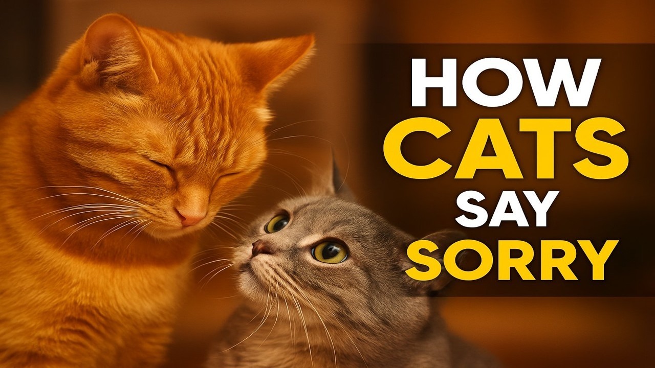 How Cats Say Sorry