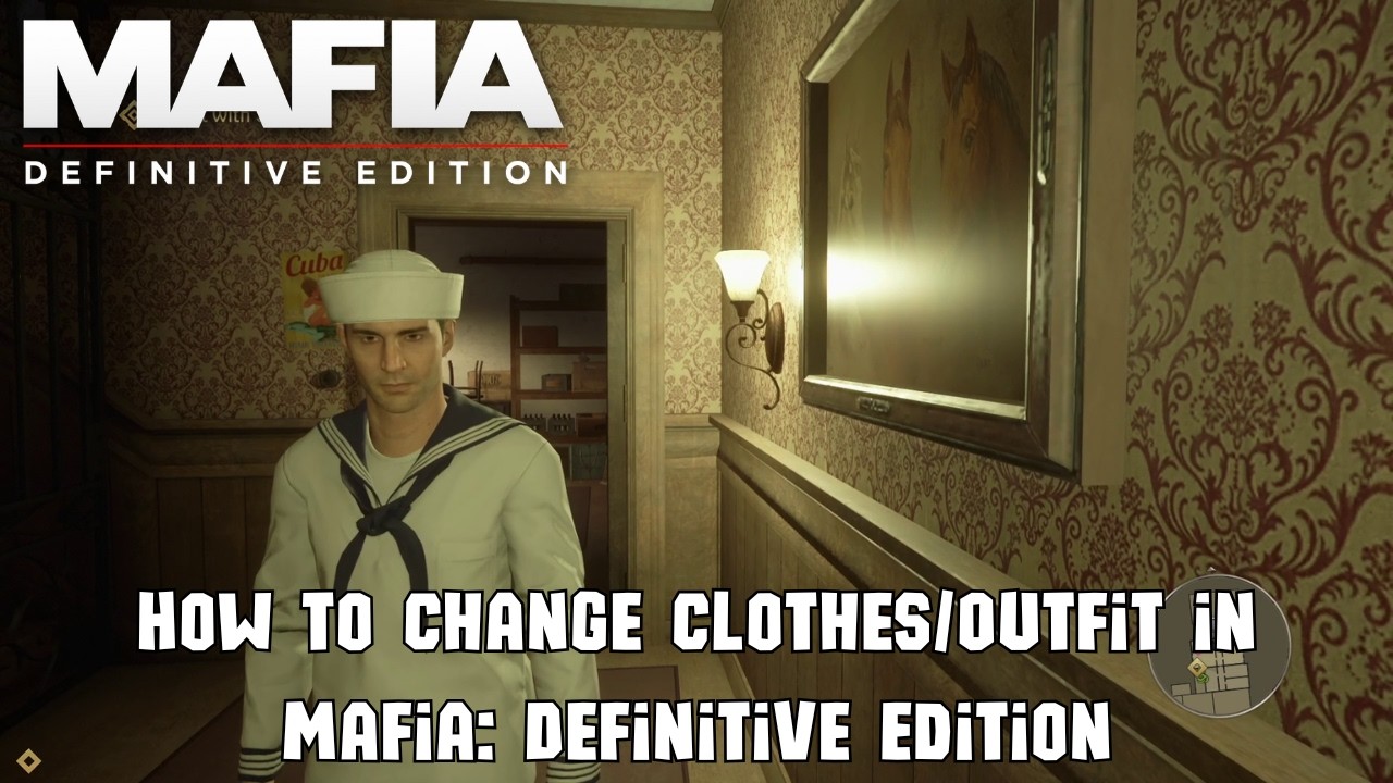 How to Change Clothes/Outfit in Mafia: Definitive Edition - Free Ride & Story Mode | Gameplay Guide