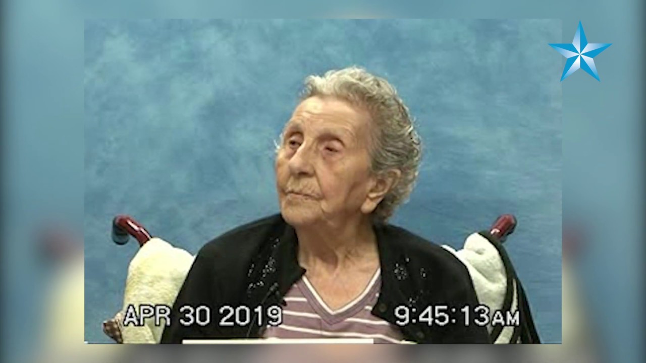 [RAW 1 OF 3] Florence Puana testifies in videotaped deposition