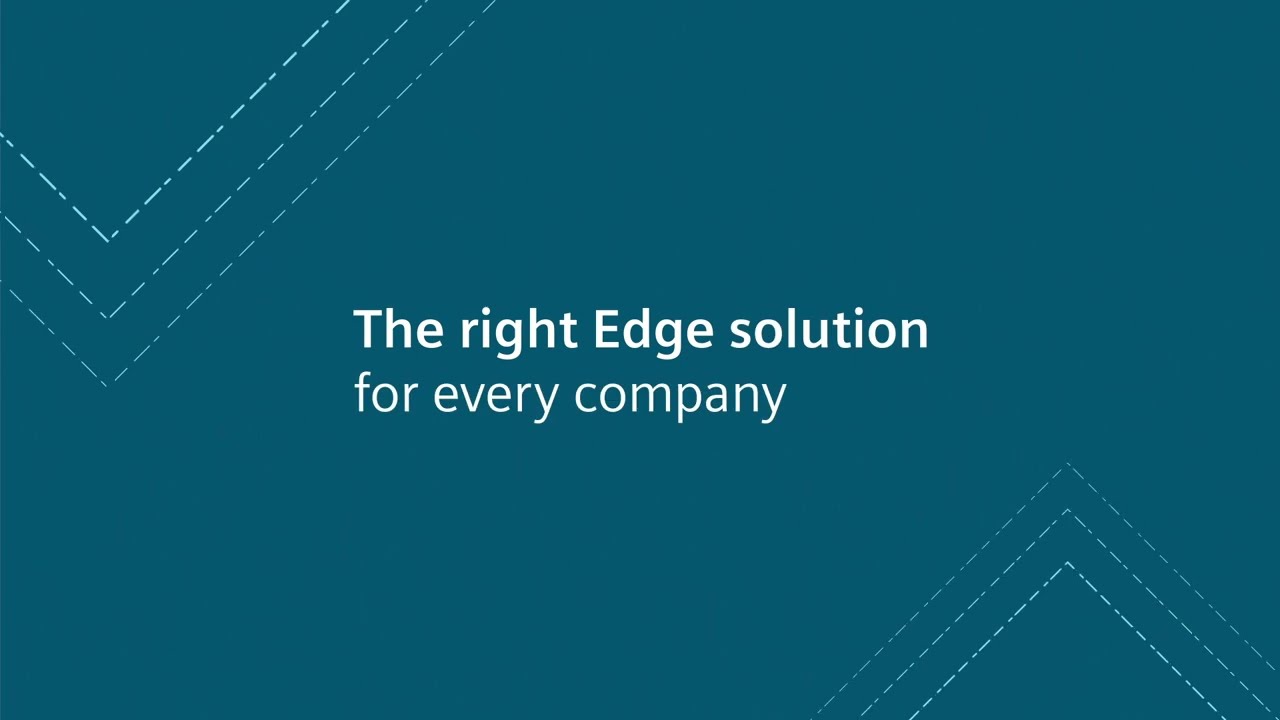 Siemens Industrial Edge