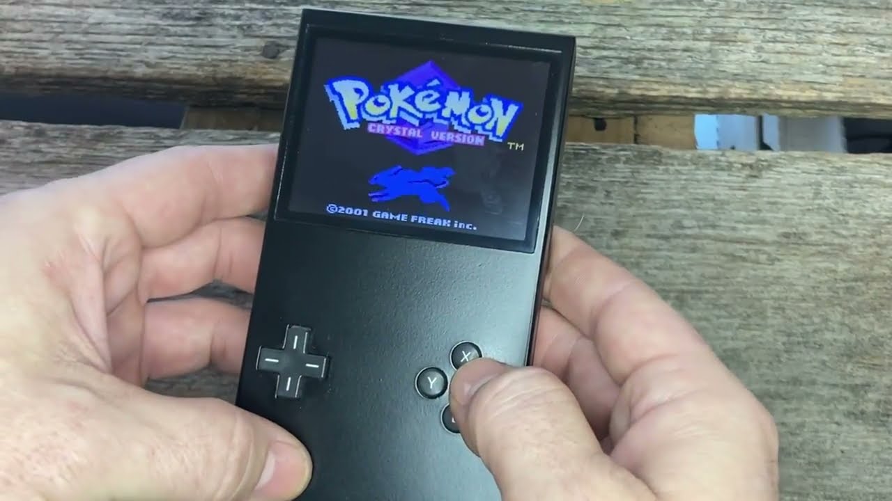 I Built An Analogue Pocket out of a DS Lite. Tutorial and Free STL's