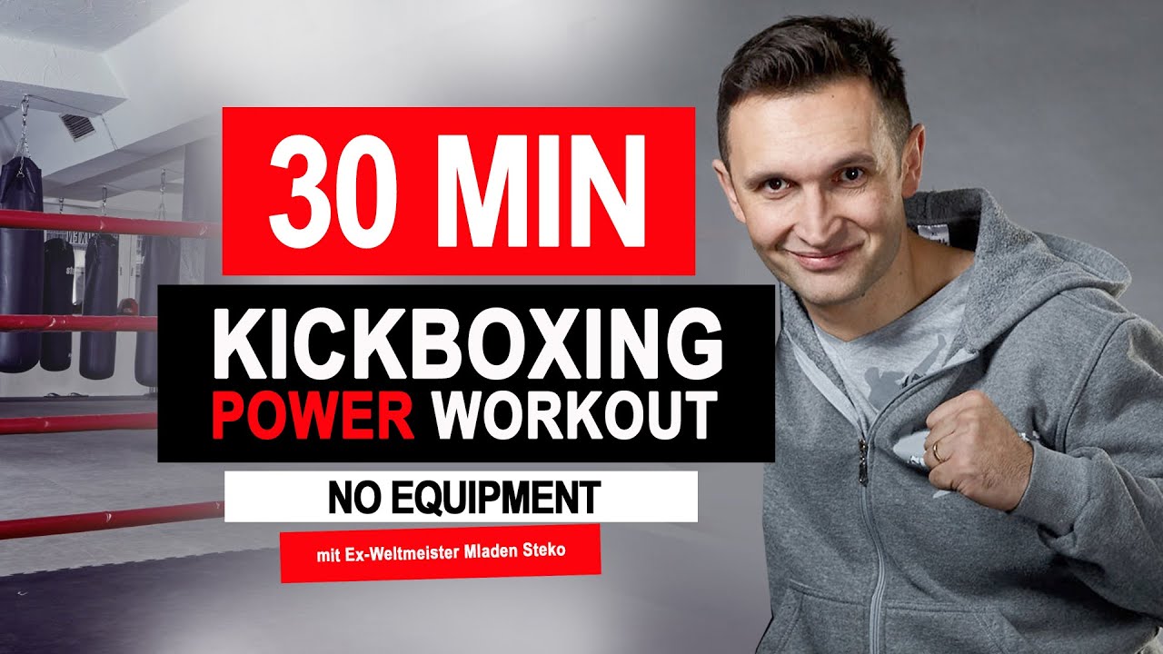 KICKBOXING POWER WORKOUT // mit Mladen Steko
