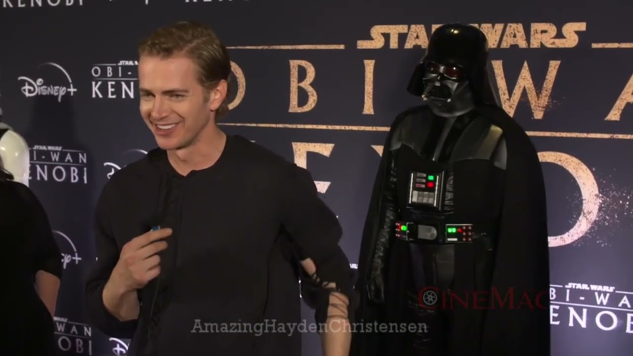 Hayden Christensen at Toronto Marathon and Finale Screening Backstage
